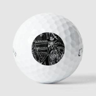 Motorfiets 1 css gbcnm golfballen