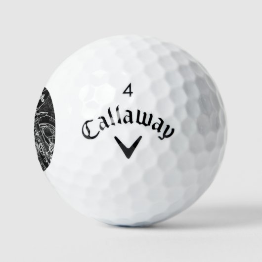 Motorfiets 1 css gbcnm golfballen (Logo)