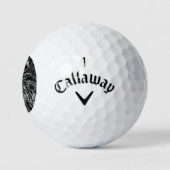 Motorfiets 1 cwb gbcnm golfballen (Logo)
