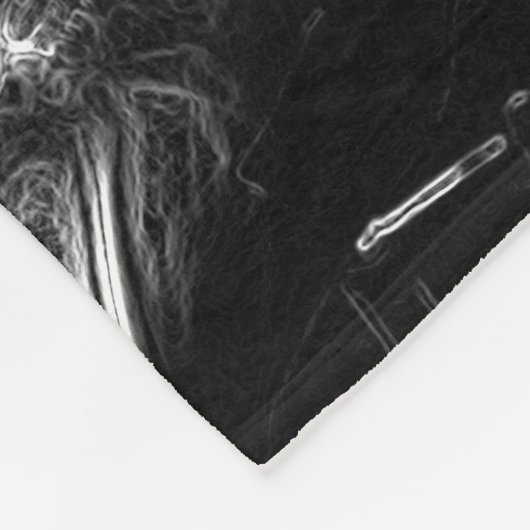 Motorfiets 1 fbcna fleece deken (Hoek)