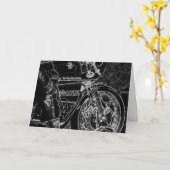 Motorfiets 1 GCA Kaart (Gele Bloem)