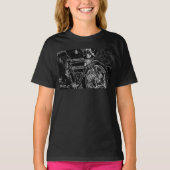 Motorfiets 1 gccnm t-shirt (Voorkant)