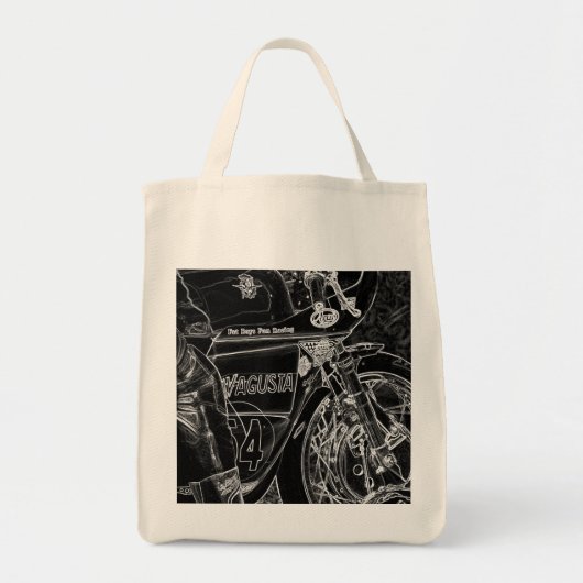 Motorfiets 1 GTCNM Tote Bag (Voorkant)