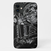 Motorfiets 1 iphcna Case-Mate iPhone case (Achterkant)