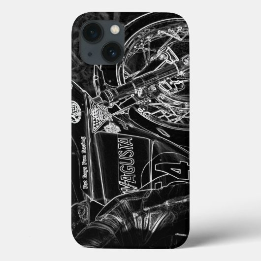 Motorfiets 1 iphcna Case-Mate iPhone case (Achterkant)