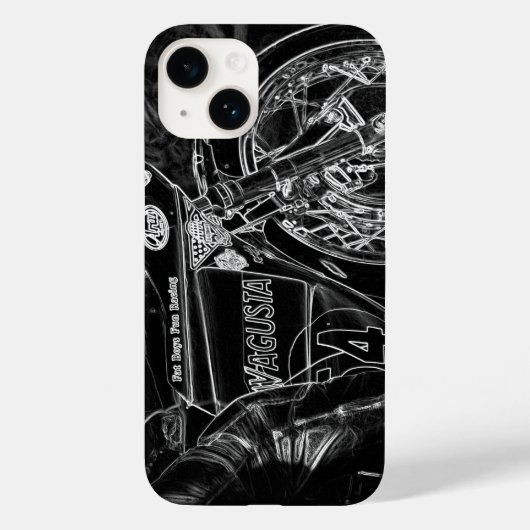 Motorfiets 1 iphcna Case-Mate iPhone case (Achterkant)