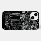 Motorfiets 1 iphcna Case-Mate iPhone case (Achterkant (horizontaal))