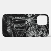 Motorfiets 1 iphcna Case-Mate iPhone case (Achterkant (horizontaal))