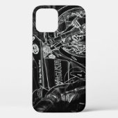 Motorfiets 1 iphcna Case-Mate iPhone case (Achterkant)