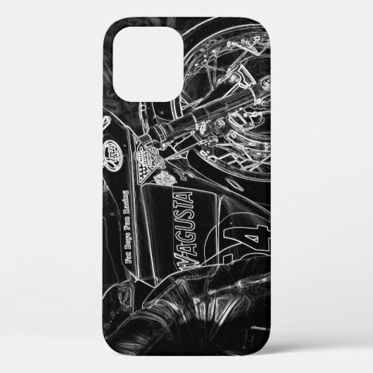 Motorfiets 1 iphcna Case-Mate iPhone case (Achterkant)