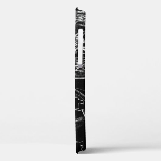 Motorfiets 1 iphcnm Case-Mate iPhone case (Achterkant / Links)