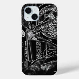 Motorfiets 1 iphcnm iPhone 15 case