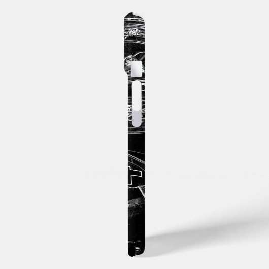 Motorfiets 1 iphcnm Case-Mate iPhone case (Achterkant / Links)