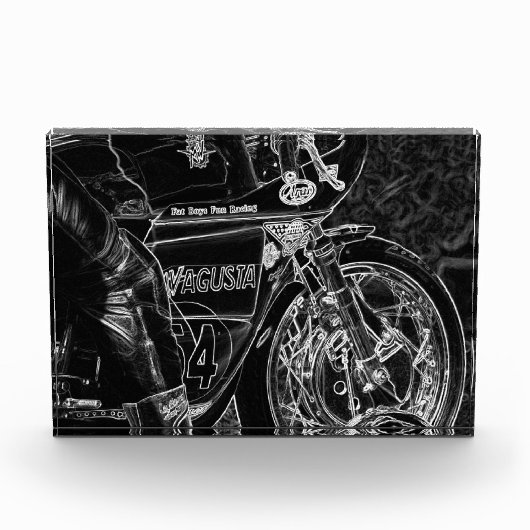 Motorfiets 1 pbcna fotoblokken (Voorkant)