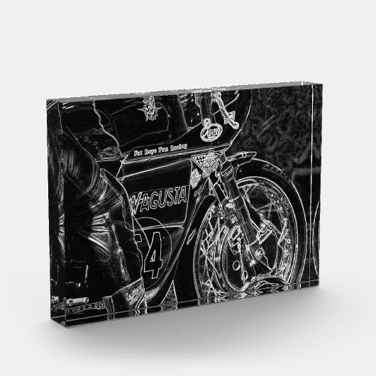 Motorfiets 1 pbcna fotoblokken (Links)