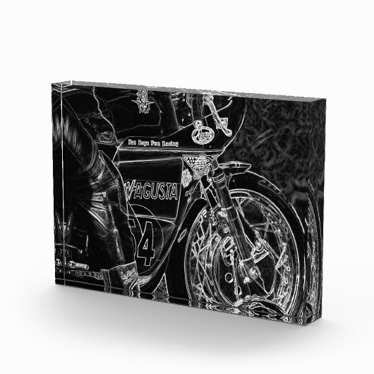 Motorfiets 1 pbcnm fotoblokken (Rechts)