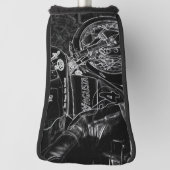 Motorfiets 1 pccn golfafdekking golfheadcover (Draai 90)