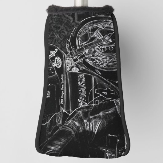 Motorfiets 1 pccn golfafdekking golfheadcover (Draai 90)