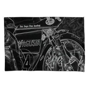 Motorfiets 1 pccnm kussensloop