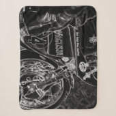 Motorfiets 1 sbcnm sherpa deken (Voorkant)