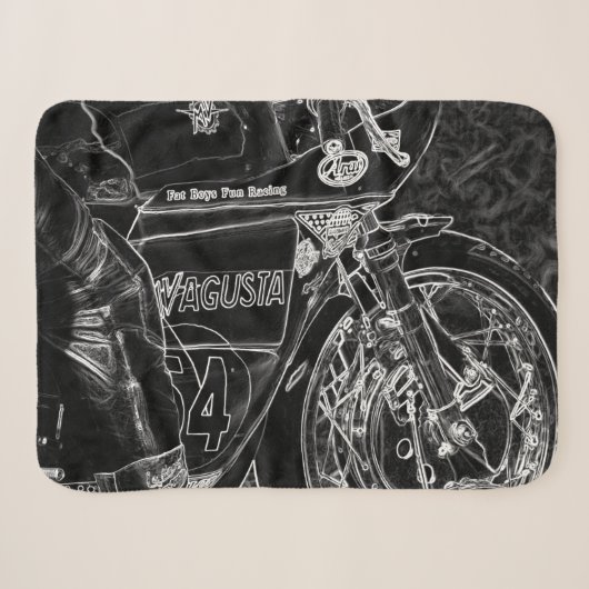 Motorfiets 1 sbcnm sherpa deken (Voorkant (horizontaal))