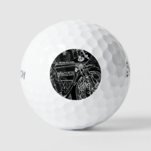 Motorfiets 1 ssf gbcnm golfballen