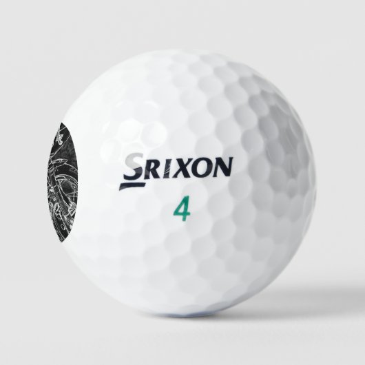 Motorfiets 1 ssf gbcnm golfballen (Logo)