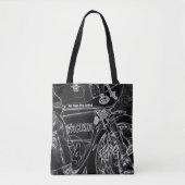 Motorfiets 1 stcnm tote bag (Voorkant)