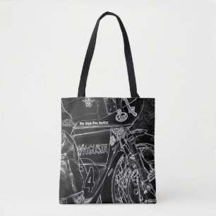 Motorfiets 1 stcnm tote bag
