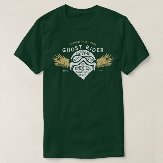 motorfiets 1 t-shirt (Design voorkant)