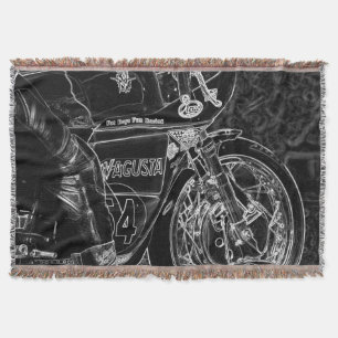Motorfiets 1 TB Deken