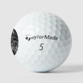 Motorfiets 1 tmtp5 gbcna golfballen (Logo)