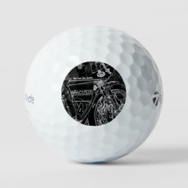 Motorfiets 1 tmtp5 gbcnm golfballen