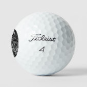 Motorfiets 1 tpv1 gbcnm golfballen (Logo)