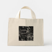 Motorfiets 1 ttcnm mini tote bag (Achterkant)