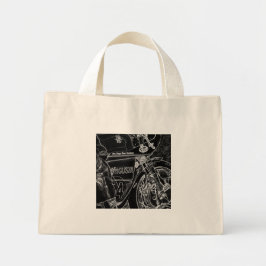 Motorfiets 1 ttcnm mini tote bag