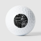 Motorfiets 1 va gbcnm golfballen (Voorkant)