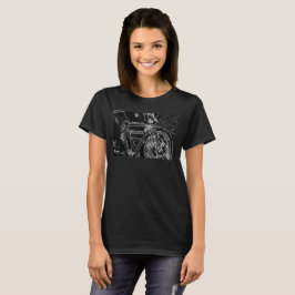Motorfiets 1 wccna t-shirt
