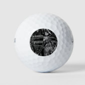 Motorfiets 1 wu gba golfballen (Voorkant)