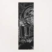 Motorfiets 1 ymcna yogamat (Voorkant)