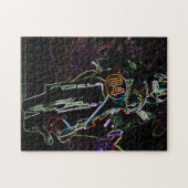 Motorfiets 2 11x14 252pc jpcna legpuzzel (Horizontaal)
