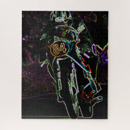 Motorfiets 2 16x20 520pc jpcna legpuzzel