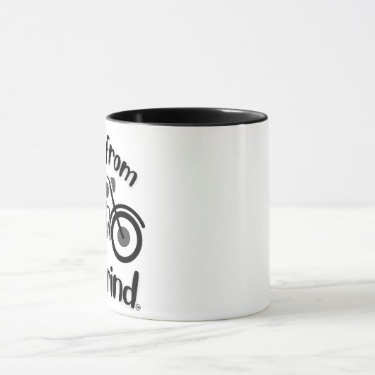 Motorfiets 2 BFTG Coffee Mok (Midden)