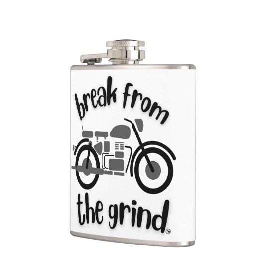 Motorfiets 2 BFTG Heupfles (Links)