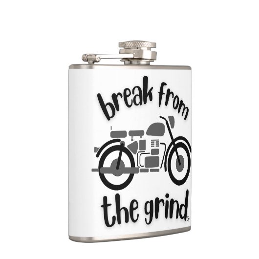 Motorfiets 2 BFTG Heupfles (Rechts)