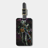 Motorfiets 2 cd ltcnm bagagelabel (Voorkant verticaal)