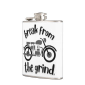 Motorfiets 2 Flask Heupfles (Links)