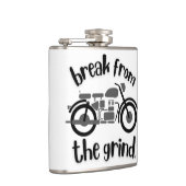 Motorfiets 2 Flask Heupfles (Rechts)