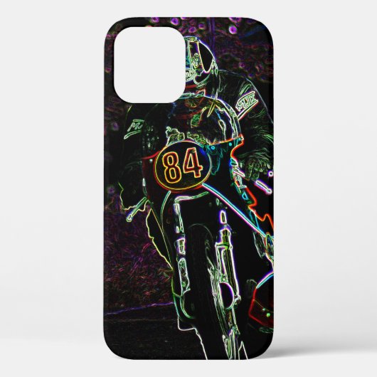 Motorfiets 2 IPHA Case-Mate iPhone Case (Achterkant)