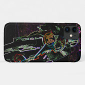 Motorfiets 2 iphcnm Case-Mate iPhone case (Achterkant (horizontaal))